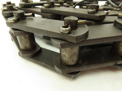 Webster Union #200 Single Strand Cottered Roller Chain 2-1/2" Double Pitch 92"