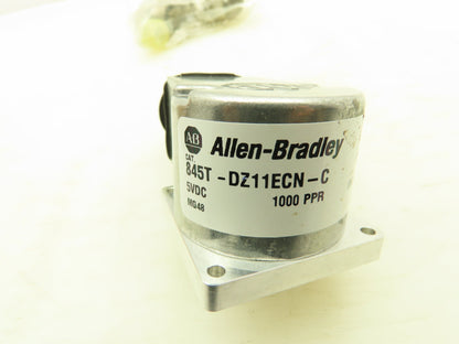 Allen Bradley 845T-DZ11ECN-C Optical Incremental Rotary Encoder 1000 PPR