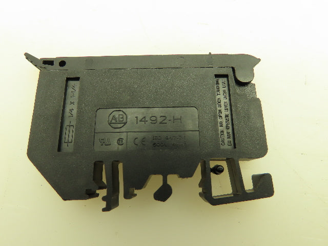 Allen Bradley Isolating Isolation Disconnect DIN Mount Terminal Block Lot of 16