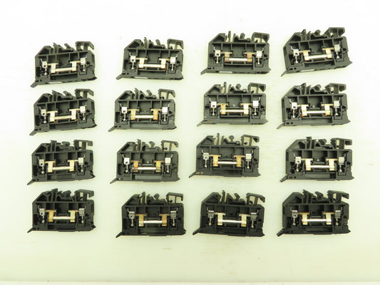 Allen Bradley Isolating Isolation Disconnect DIN Mount Terminal Block Lot of 16