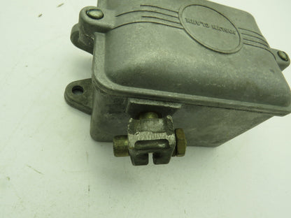 Joslyn Clark HLA-1 Heavy Duty Limit Switch 25A 600V 1P Pilot Duty A102-41252A-1