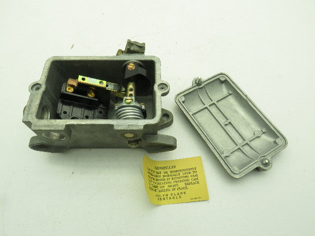 Joslyn Clark HLA-1 Heavy Duty Limit Switch 25A 600V 1P Pilot Duty A102-41252A-1