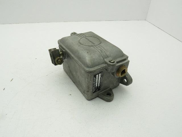 Joslyn Clark HLA-1 Heavy Duty Limit Switch 25A 600V 1P Pilot Duty A102-41252A-1