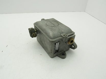 Joslyn Clark HLA-1 Heavy Duty Limit Switch 25A 600V 1P Pilot Duty A102-41252A-1