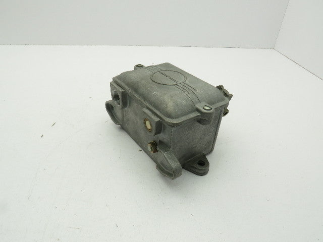 Joslyn Clark HLA-1 Heavy Duty Limit Switch 25A 600V 1P Pilot Duty A102-41252A-1