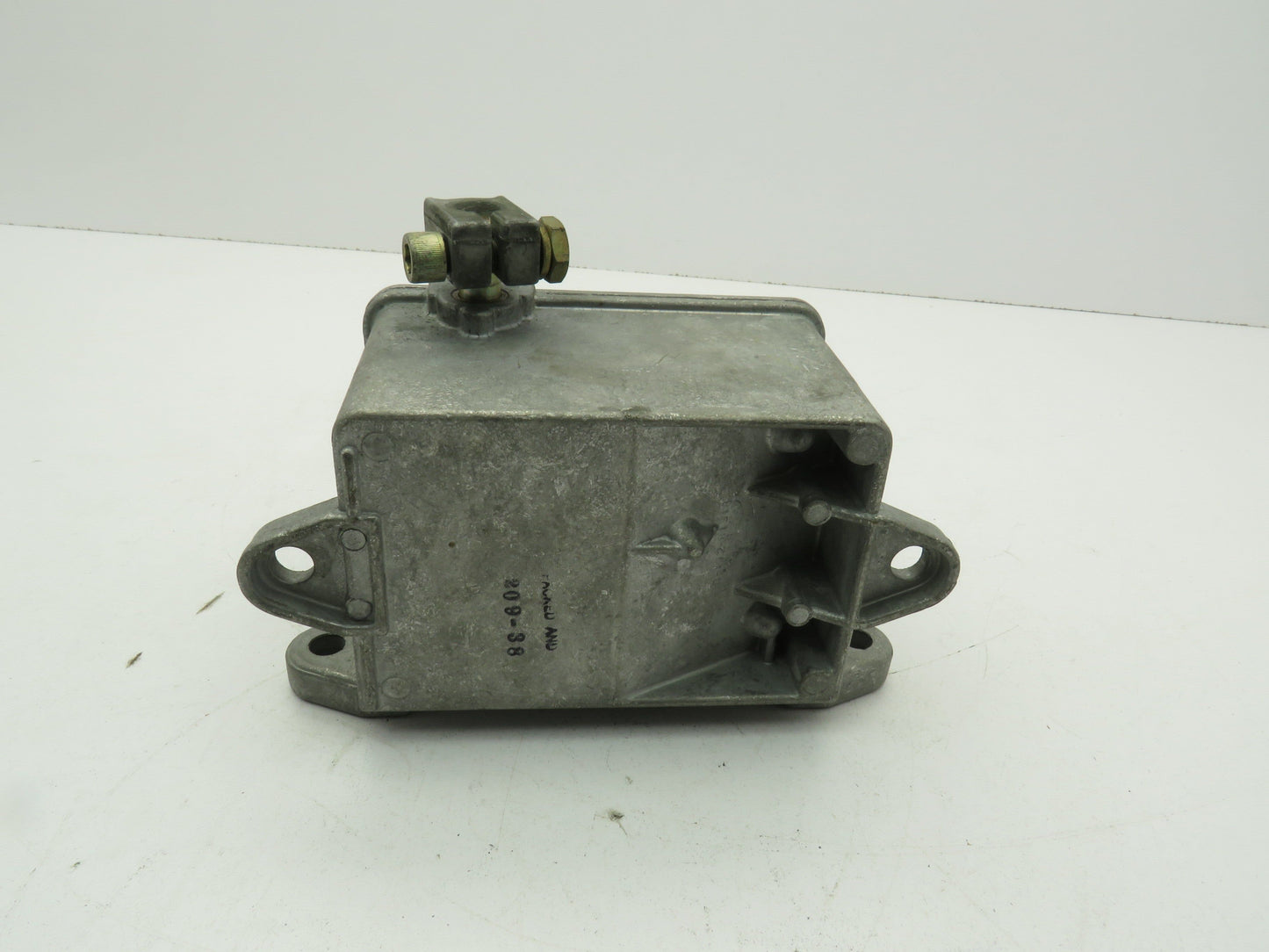 Joslyn Clark HLA-1 Heavy Duty Limit Switch 25A 600V 1P Pilot Duty A102-41252A-1