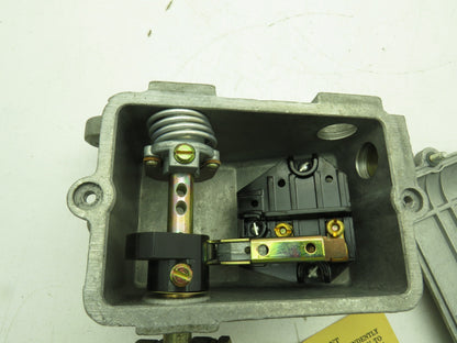 Joslyn Clark HLA-1 Heavy Duty Limit Switch 25A 600V 1P Pilot Duty A102-41252A-1