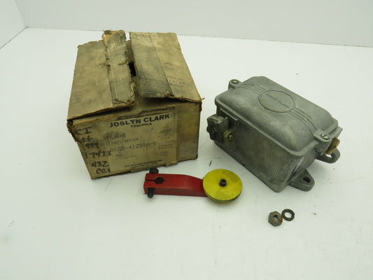 Joslyn Clark HLA-1 Heavy Duty Limit Switch 25A 600V 1P Pilot Duty A102-41252A-1