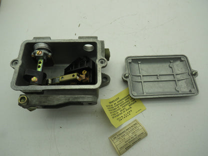 Joslyn Clark HLA-1 Heavy Duty Limit Switch 25A 600V 1P Pilot Duty A102-41252A-1*