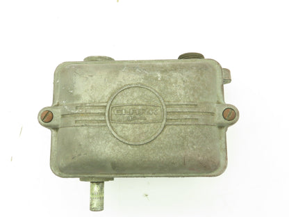 A O Smith BUL. 102 Type HLA-2 Heavy Duty Limit Switch 2-Pole *CRACK IN MECHANISM