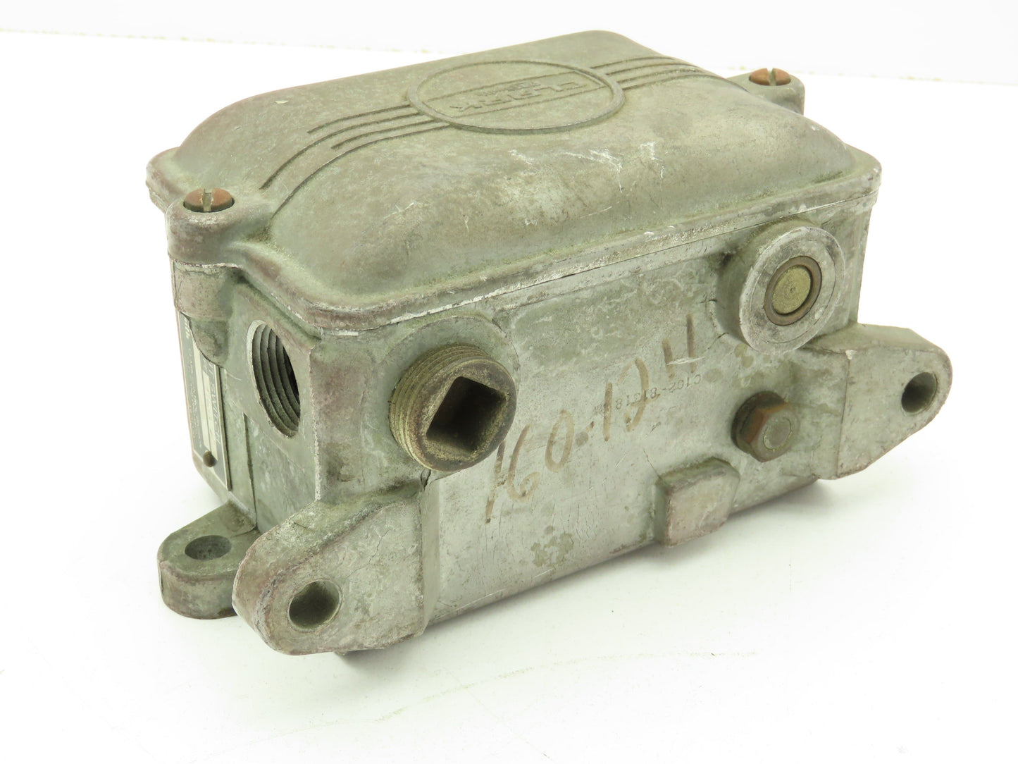 A O Smith BUL. 102 Type HLA-2 Heavy Duty Limit Switch 2-Pole *CRACK IN MECHANISM