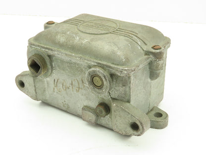 A O Smith BUL. 102 Type HLA-2 Heavy Duty Limit Switch 2-Pole *CRACK IN MECHANISM