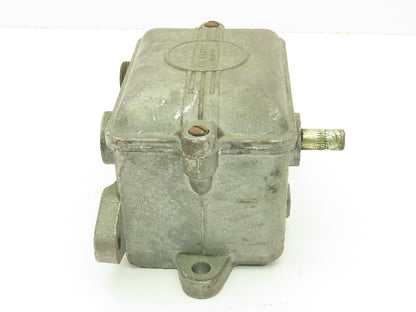 A O Smith BUL. 102 Type HLA-2 Heavy Duty Limit Switch 2-Pole *CRACK IN MECHANISM