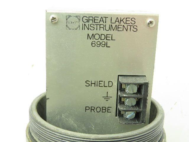 Great Lakes Instruments 699L Loop Powered Level Transmitter 12VDC 1/2"NPT Ports