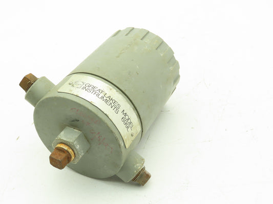 Great Lakes Instruments 699L Loop Powered Level Transmitter 12VDC 1/2"NPT Ports