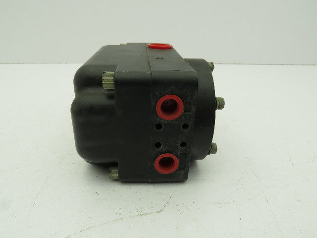 Fairchild Model T 5200-9 Electro Pneumatic Transducer Actuator 1-9VDC 3-15PSI