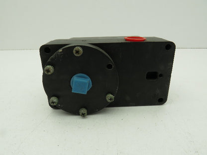 Fairchild Model T 5200-9 Electro Pneumatic Transducer Actuator 1-9VDC 3-15PSI
