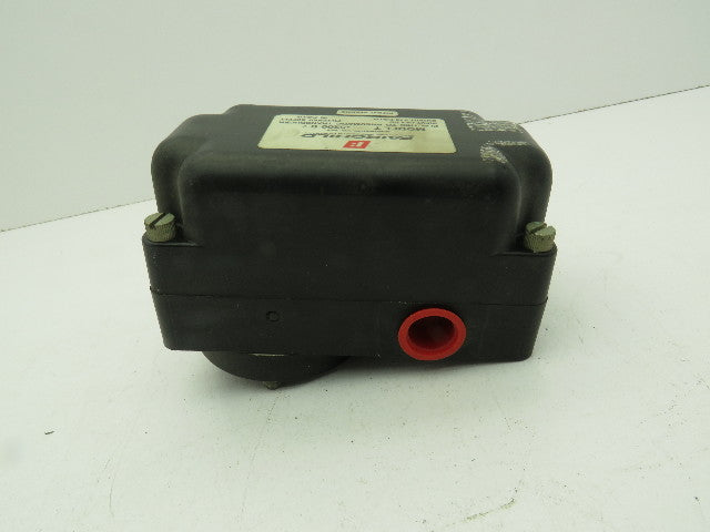 Fairchild Model T 5200-9 Electro Pneumatic Transducer Actuator 1-9VDC 3-15PSI