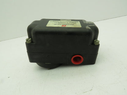 Fairchild Model T 5200-9 Electro Pneumatic Transducer Actuator 1-9VDC 3-15PSI