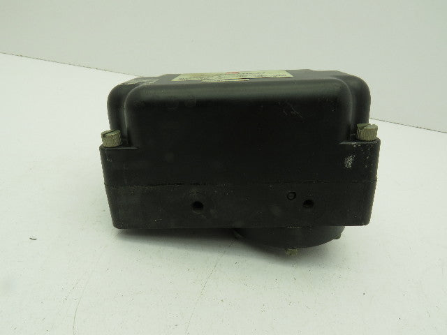 Fairchild Model T 5200-9 Electro Pneumatic Transducer Actuator 1-9VDC 3-15PSI