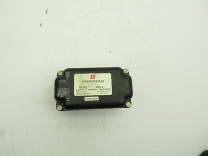 Fairchild Model T 5200-9 Electro Pneumatic Transducer Actuator 1-9VDC 3-15PSI