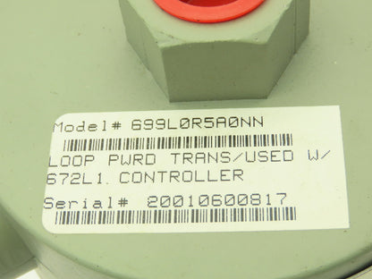 Great Lakes Instruments 699L Loop Powered Level Transmitter 12VDC