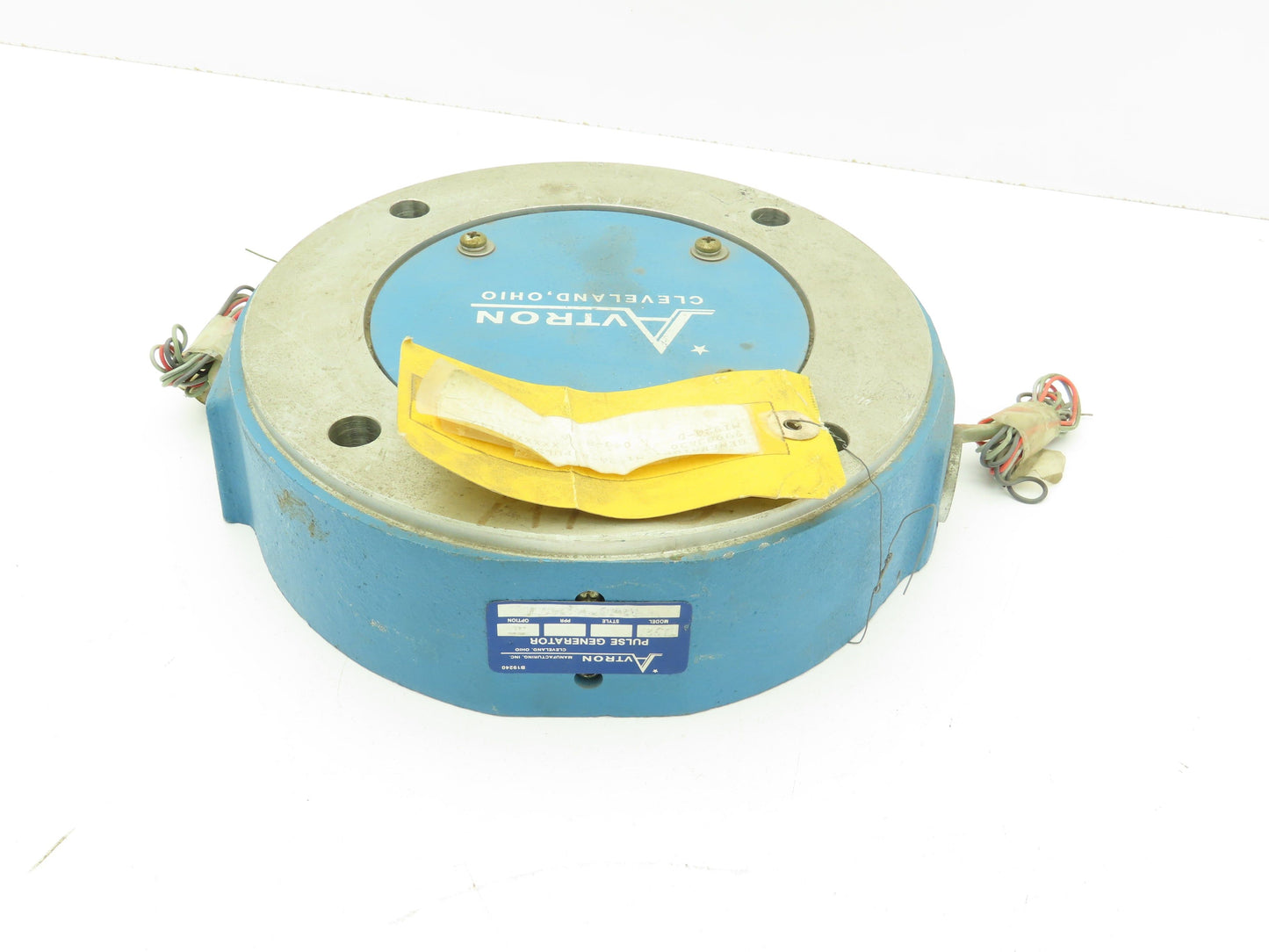 Avtron M192A Rotary Pulse Generator 12-15VDC 200MA