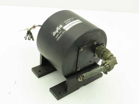 Airflyte Electronic F-291-5918 Electric Contact Slip Ring Assy 3/4"ID x 1-1/8"OD