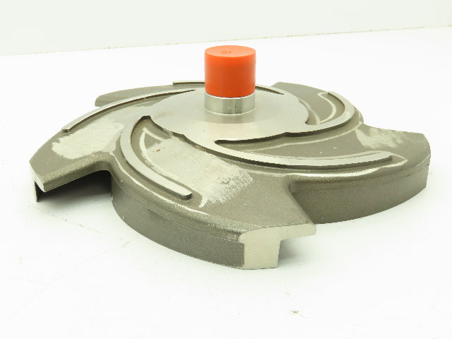 1129A20X10VC001 Stainless 5-Vane 10"OD 1"NPT Impeller For Ingersoll-Dresser Pump