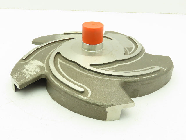 1129A20X10VC001 Stainless 5-Vane 10"OD 1"NPT Impeller For Ingersoll-Dresser Pump
