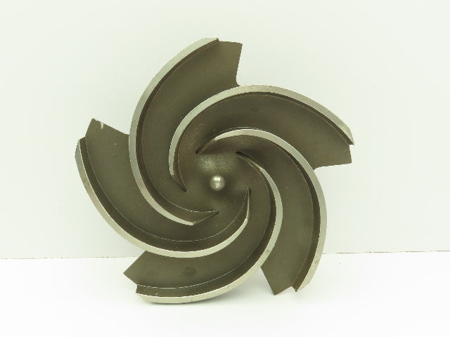 1129A20X10VC001 Stainless 5-Vane 10"OD 1"NPT Impeller For Ingersoll-Dresser Pump