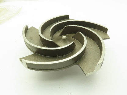 1129A20X10VC001 Stainless 5-Vane 10"OD 1"NPT Impeller For Ingersoll-Dresser Pump