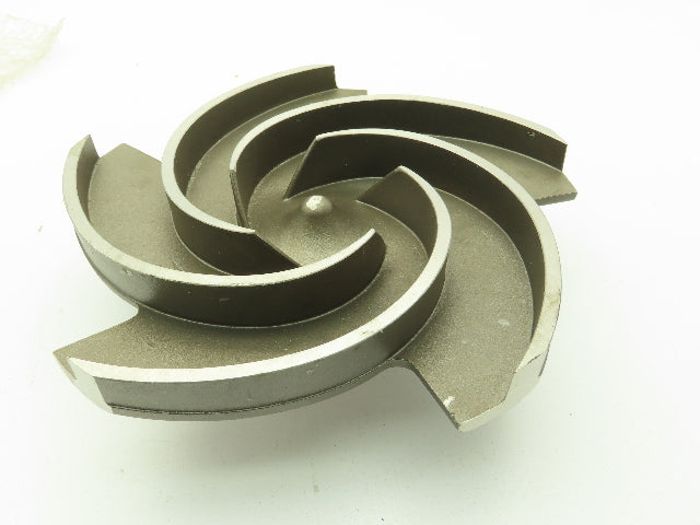 1129A20X10VC001 Stainless 5-Vane 10"OD 1"NPT Impeller For Ingersoll-Dresser Pump