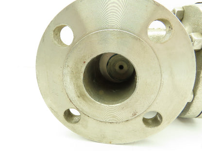 Newco 11F-C8M4-2 Manual  2" Flanged Stainless Gate Valve 150# Raised Face 4-Bolt
