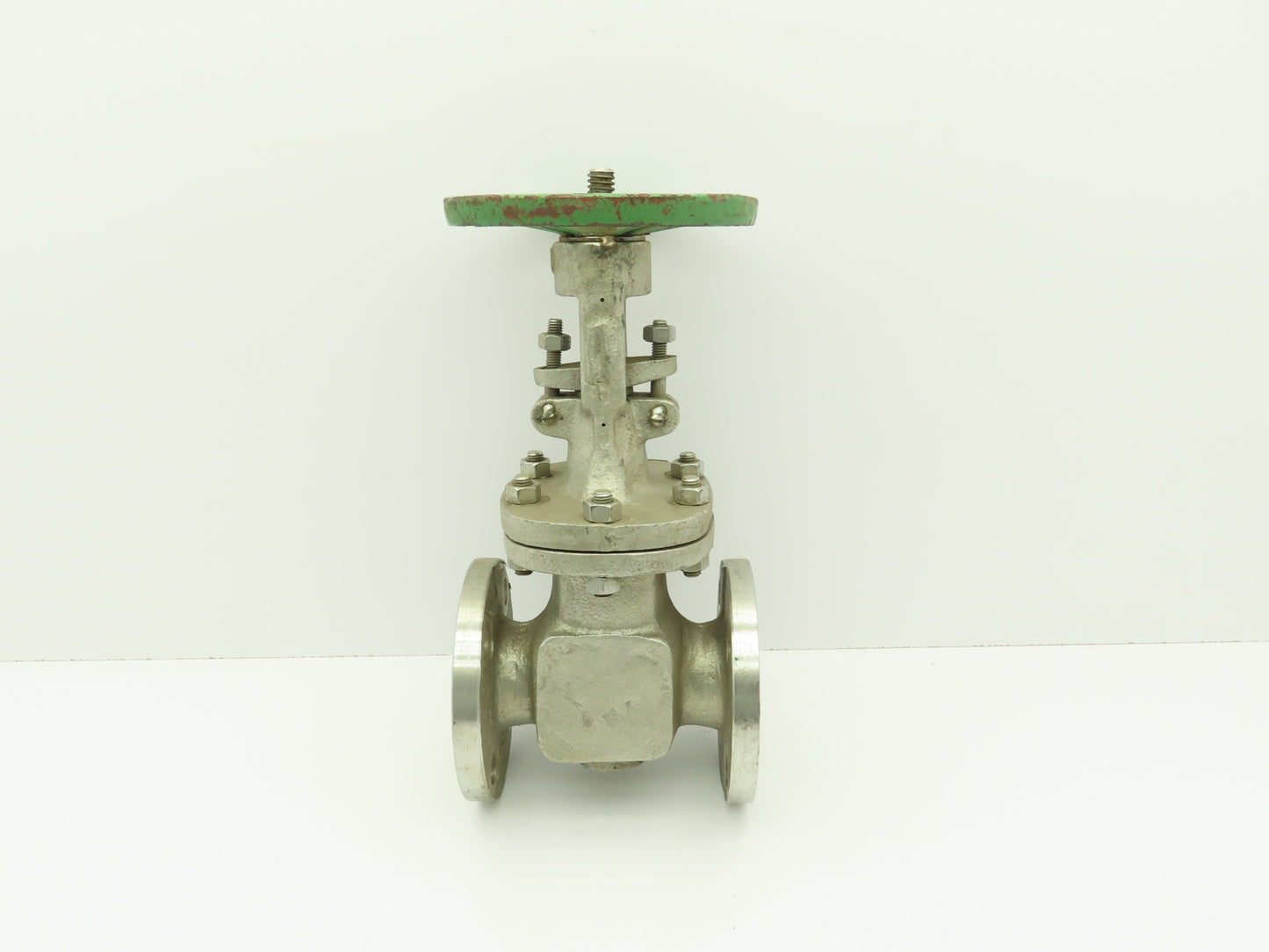 Newco 11F-C8M4-2 Manual  2" Flanged Stainless Gate Valve 150# Raised Face 4-Bolt