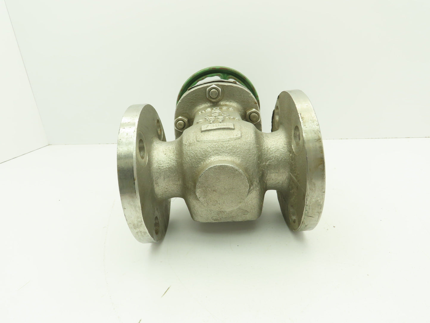 Newco 11F-C8M4-2 Manual  2" Flanged Stainless Gate Valve 150# Raised Face 4-Bolt