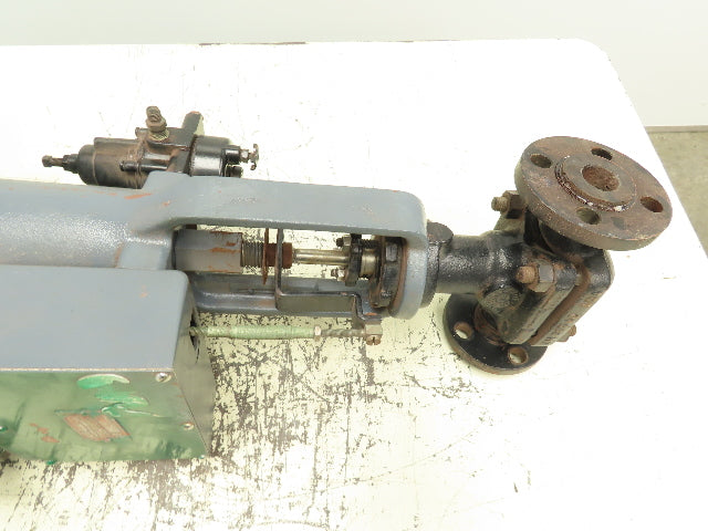 Mueller Pneumatic Diaphragm Actuator 1" Flanged Control Valve 72P315 Positioner