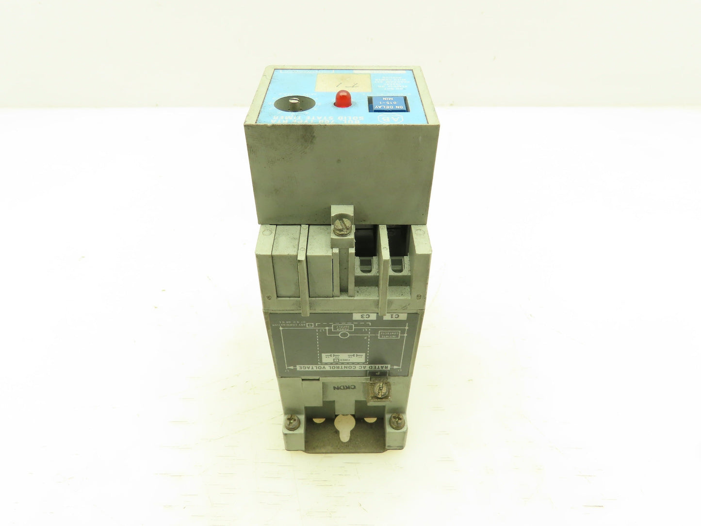 Allen Bradley 700-RTA99V000A1 Solid State Timing Relay RTA Timer Bul 700
