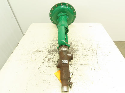 Fisher 667 Sz 40 Diaphragm Actuator M107AS Hydro Thermal HydroHeater Steam Valve