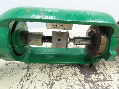 Fisher 667 Sz 40 Diaphragm Actuator M107AS Hydro Thermal HydroHeater Steam Valve