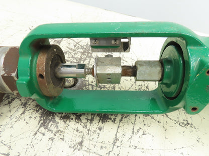 Fisher 667 Sz 40 Diaphragm Actuator M107AS Hydro Thermal HydroHeater Steam Valve