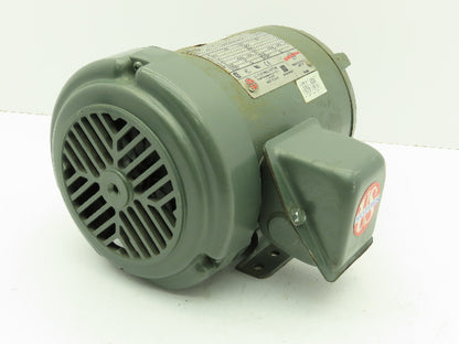 U.S. Motors T338A Energy Efficient Electric Motor 1.5HP 1740RPM 460V 3PH 145T Fr