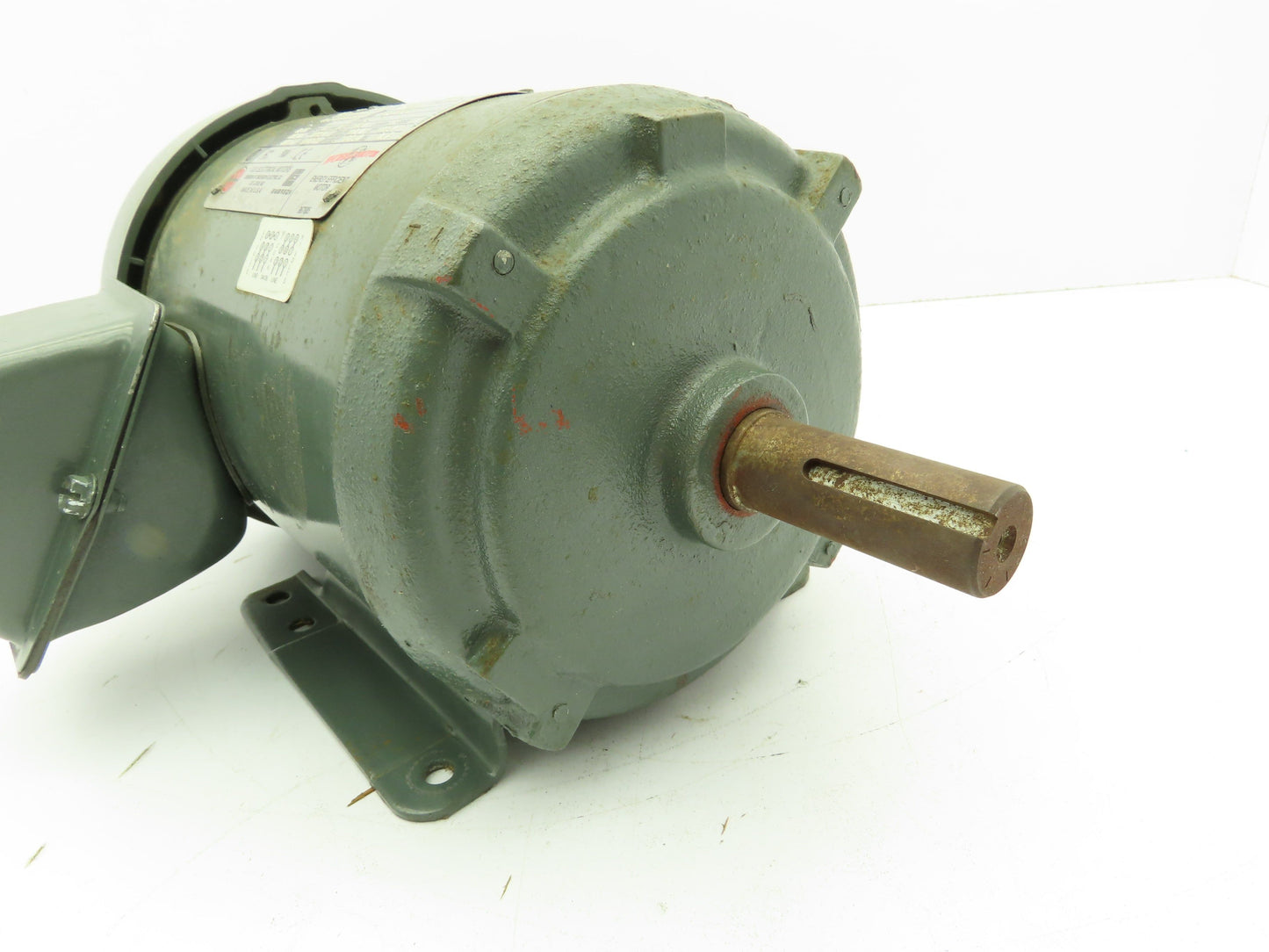 U.S. Motors T338A Energy Efficient Electric Motor 1.5HP 1740RPM 460V 3PH 145T Fr