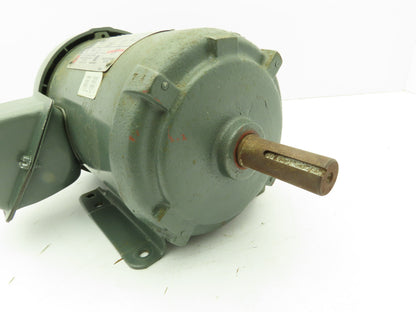 U.S. Motors T338A Energy Efficient Electric Motor 1.5HP 1740RPM 460V 3PH 145T Fr