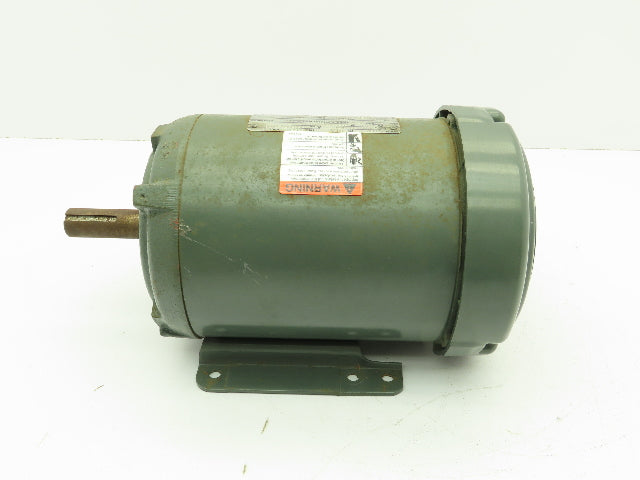 U.S. Motors T338A Energy Efficient Electric Motor 1.5HP 1740RPM 460V 3PH 145T Fr