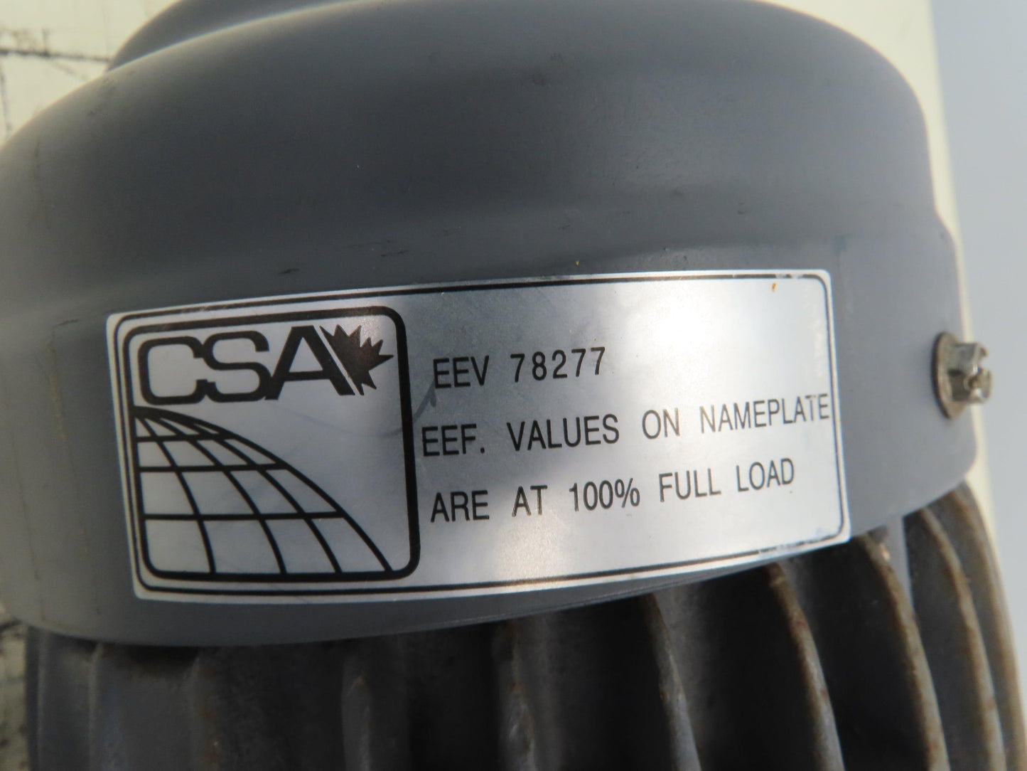 GE Motors 5KE145BC202 Electric Induction AC Motor 1.5HP 1730RPM 460V 3PH 145T