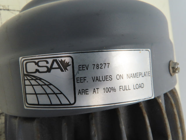 GE Motors 5KE145BC202 Electric Induction AC Motor 1.5HP 1730RPM 460V 3PH 145T