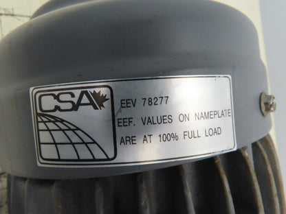 GE Motors 5KE145BC202 Electric Induction AC Motor 1.5HP 1730RPM 460V 3PH 145T