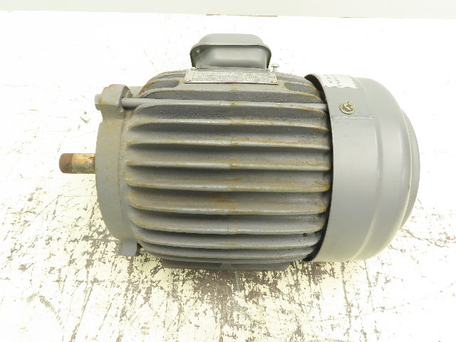 GE Motors 5KE145BC202 Electric Induction AC Motor 1.5HP 1730RPM 460V 3PH 145T