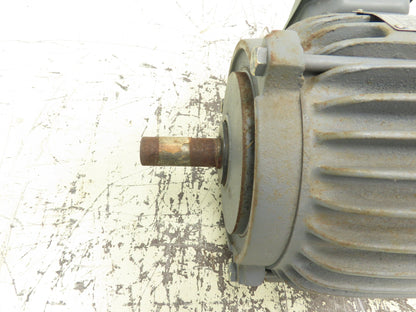 GE Motors 5KE145BC202 Electric Induction AC Motor 1.5HP 1730RPM 460V 3PH 145T
